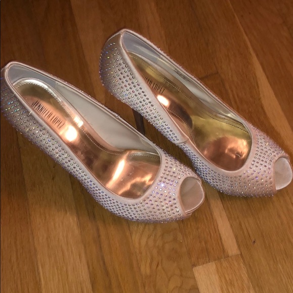 * JLO Rhinestone Heels - Picture 3 of 6